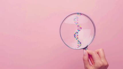 The Magnifying Glass and DNA Structure