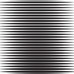  Line halftone pattern with gradient effect. Horizontal lines in black and white.eps10