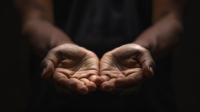 Open Hands Offering Help