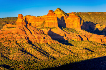 Red rocks of Sedona Arizona at dusk - 783963949