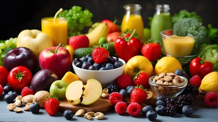 nutritional food for heart health wellness by cholate