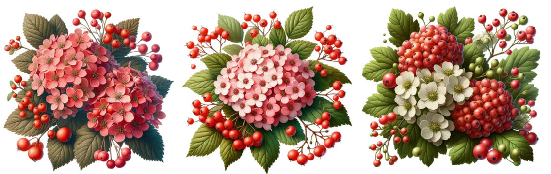 Guelder rose.