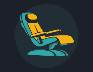 Massage Chair Icon