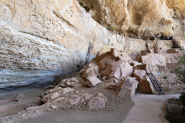 Cliff dwelling ruins of Mesa Verdi National Park Colorado, USA