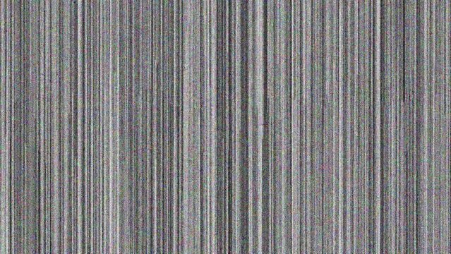 Looped animated texture noise. Abstract TV noise background. Glitch effect / glitch texture