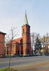 Church in Bohum&iacute;n
