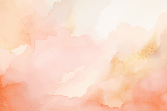 Watercolor pastel background Elegant backdrop for cover, invitation template, wedding card, menu design