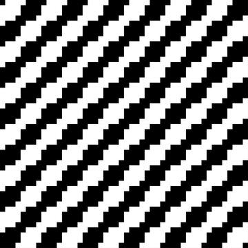 Zigzag lines background. Curves image. Seamless pattern. Diagonal stripes ornament. Jagged stripes motif. Wavy figures backdrop. Digital paper, textile print, web design, abstract vector illustration