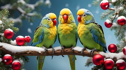 beautiful birds in summer