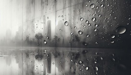 The concept of waterdrops textures background