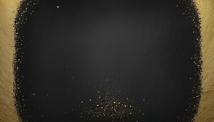 gold black luxury background, gold paint canvas in Bright Colours  - obrazy, fototapety, plakaty