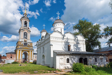 Cathedral of the Deposition of the Robe in Suzdal, Golden Ring Russia.