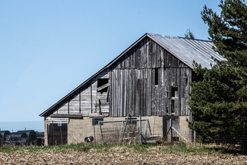 old barn