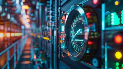 AI Machinery Energy Consumption in High-Tech Data Center