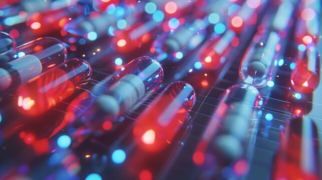 AI-Discovered Pharmaceuticals with Nano-Technology Enhancements