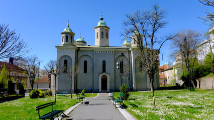 The Church of the Ascension (Vaznesenjska crkva) is a Serbian Orthodox church in downtown Belgrade....