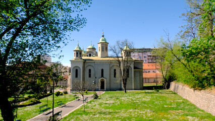 The Church of the Ascension (Vaznesenjska crkva) is a Serbian Orthodox church in downtown Belgrade....