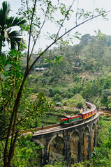 Nine arches bridge in ella