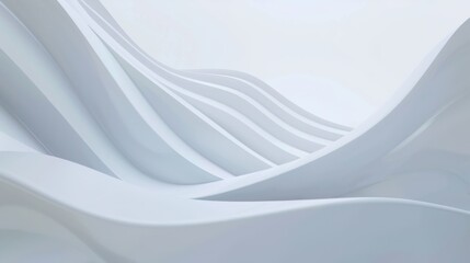 Elegant white silk fabric wave texture background. Clothing material