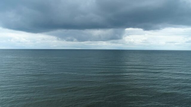 Baltic Sea Lukecin Morze Baltyckiea Aerial View Poland