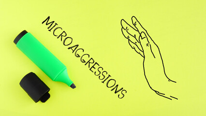Preventing Microaggressions is shown using the text