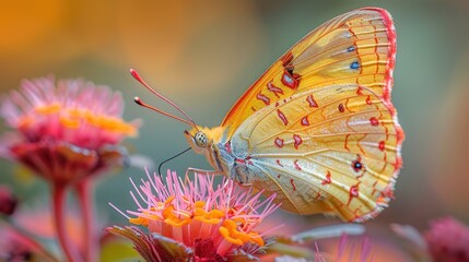 Butterflies (Rhopalocera) are lepidopteran insects that have large, often brightly coloured wings,