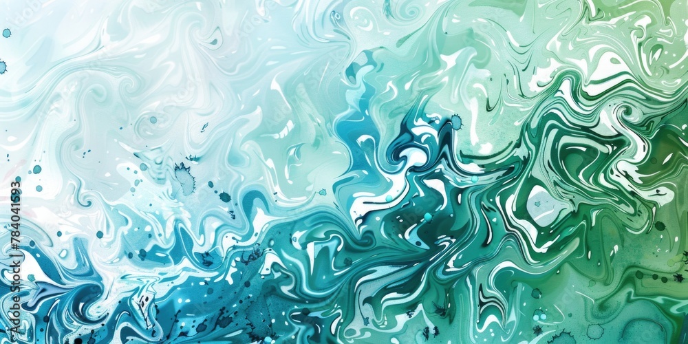 Poster close up view of a colorful artwork, suitable for artistic projects