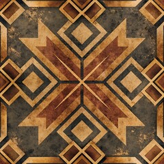 seamless grunge ornament texture tiles