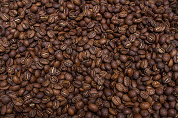 café tostado, café colombiano
