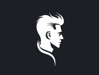Stylized Male Profile Logos in Black and White
Minimalist Men's Face Silhouette Designs
Abstract Male Headline Art Logos
Contemporary Masculine Portrait Illustrations
Simplified Men's Hair and Beard