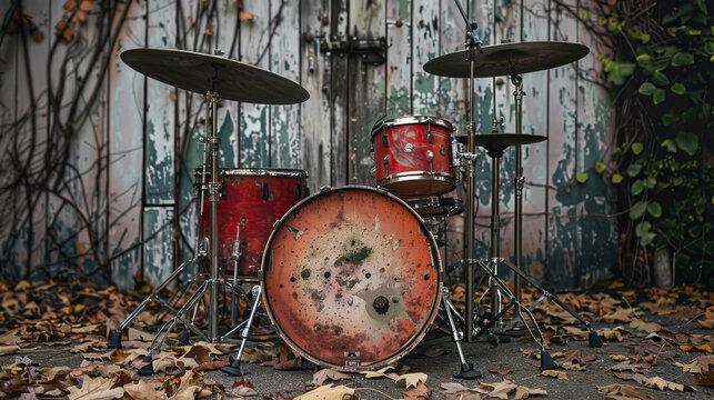 Old Red Drums