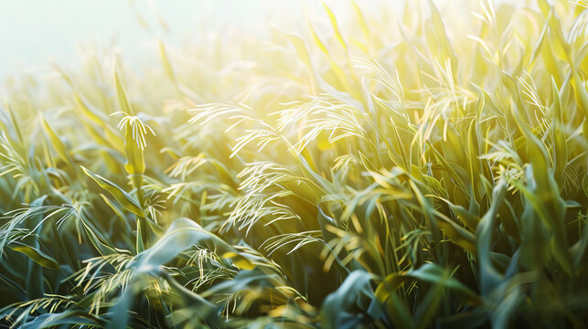 An image of a corn field