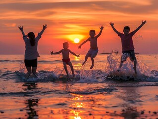 Fototapeta premium Family Day