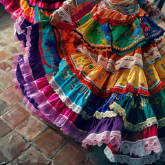 Baile tipico de Mexico
