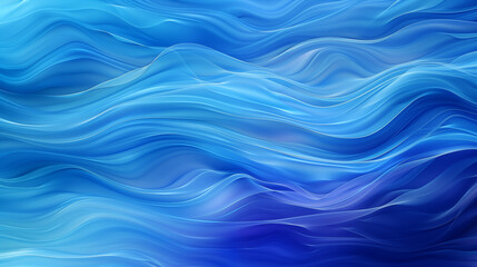 abstract blue background waves