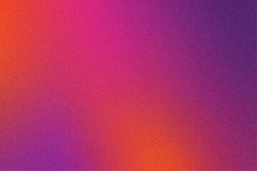 Vibrant Purple and Orange Grainy Texture Gradient Background Design