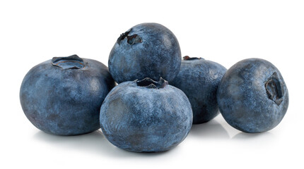 fresh ripe blueberries