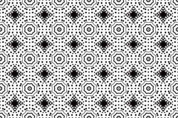 Seamless Cloth Fashion Wallpaper Fabric Geometric Background Texture Template Digital Graphic Symmetric Visual Design Art Tile Interior Textile Pattern.