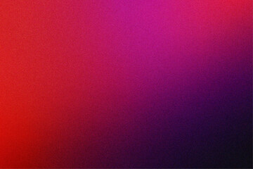 Vibrant Red Purple Black Grainy Texture Gradient Artwork