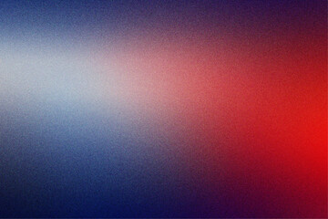 Grainy Texture Gradient in Red Gray and Indigo Colors - obrazy, fototapety, plakaty