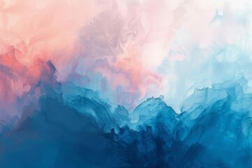 abstract painted texture background artistic panoramic wallpaper digital ilustration - obrazy, fototapety, plakaty
