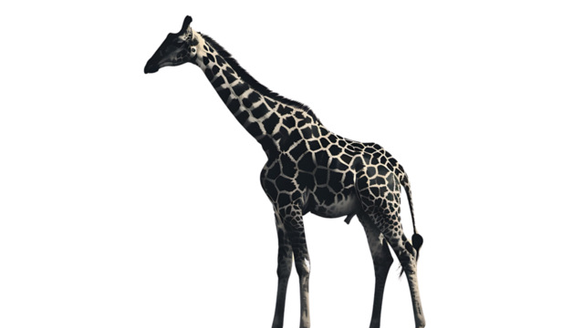 Natural Harmony: Vector Animal Illustrations, Perfect for Environmental Themes, Transparent Backgrounds for Seamless Integration, PNG Format