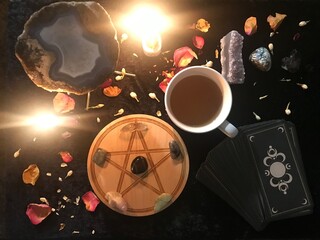 Tea, Crystals & Tarot