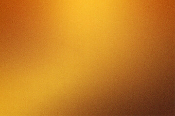 Brown and Yellow Grainy Texture Gradient Elegant Background
