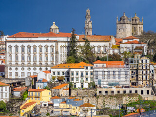 Aerial view of Porto - 784107536