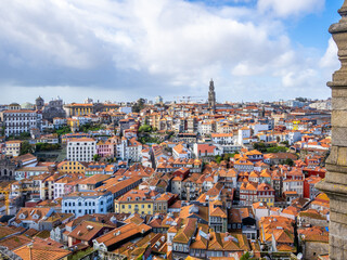 Aerial view of Porto