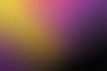 Purple and Black Grainy Texture Gradient Background for Artwork
