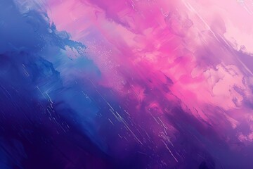 Fototapeta na wymiar pink violet and blue abstract painted banner background colorful header illustration