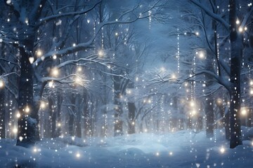 Full Brightness Holiday Magic Gleaming Snowflakes Happy Christmas day beautiful pic




