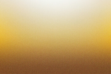 Grainy Texture Gradient Background in Yellow White Brown Tones